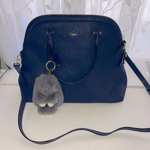 Kate Spade Navy Satchel Handbag